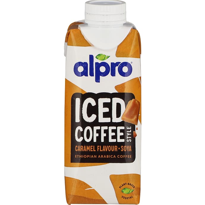 Iskaffe m. karamel