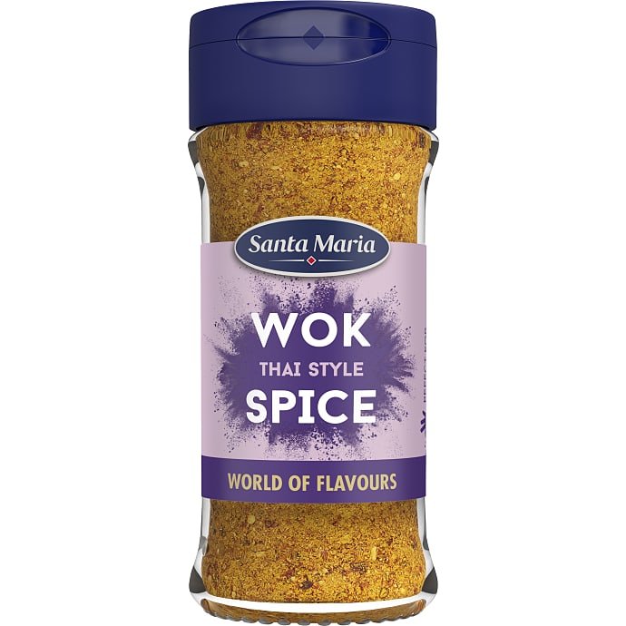 Wok krydderiblanding