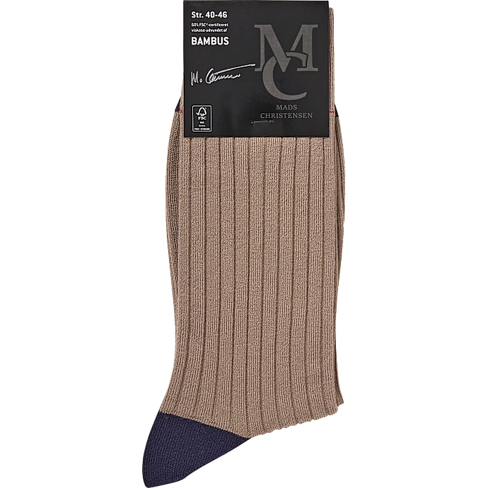 Mads Christensen Strømper One Size Brun