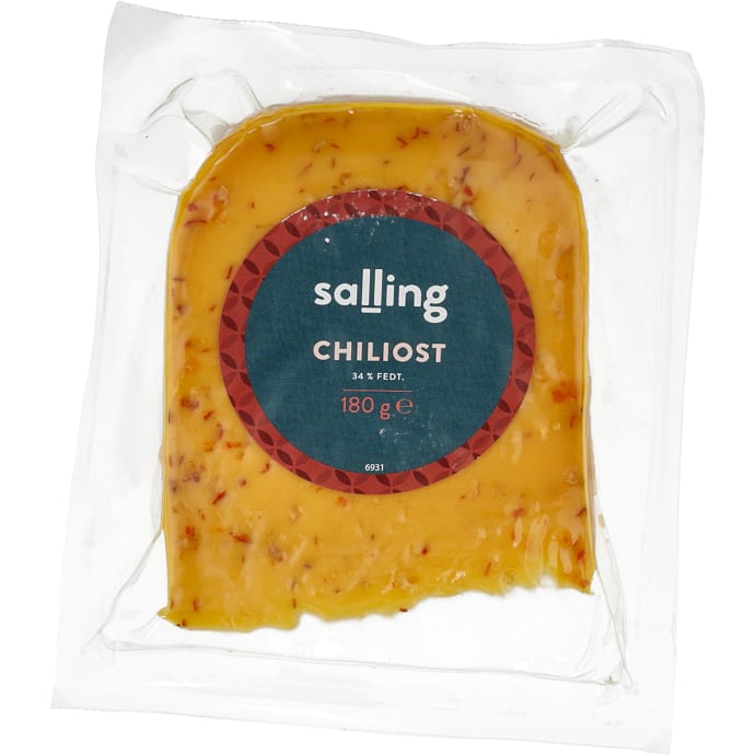Salling Fast Modnet Ost med Chili 180 g