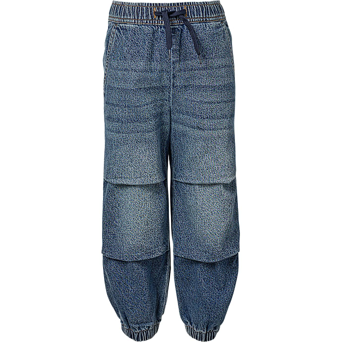 VRS børne jeans jogger str. 140 - blå