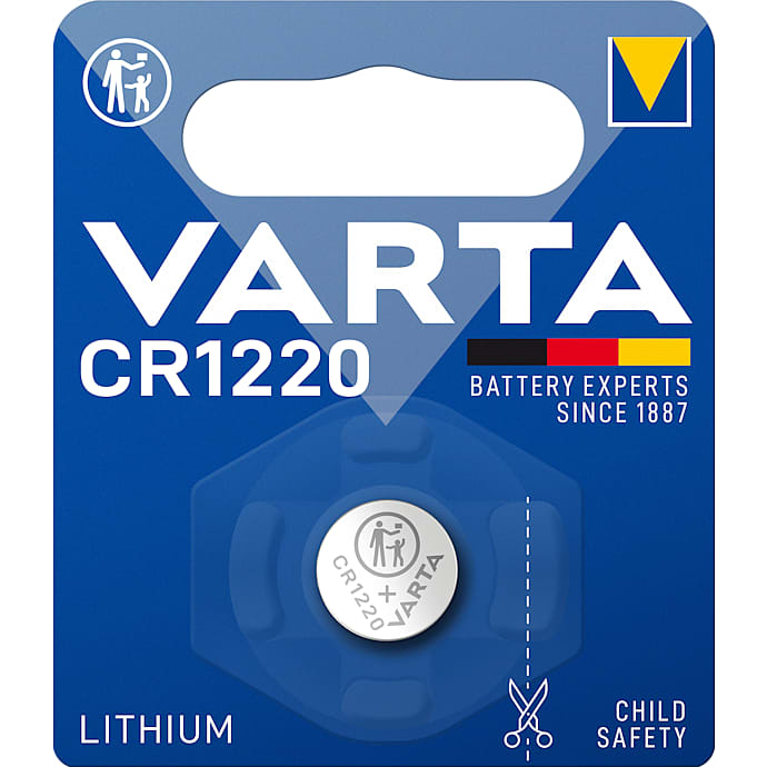 Varta cr 1220 knapcelle batteri