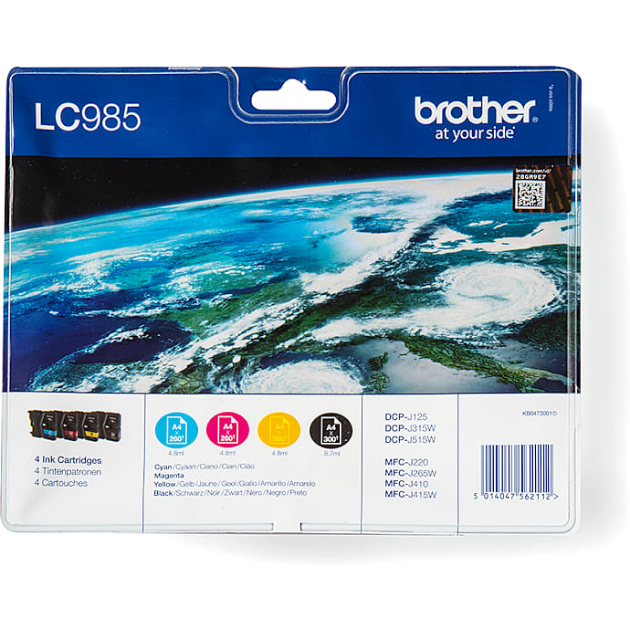 Brother LC985VALBP blækpatron