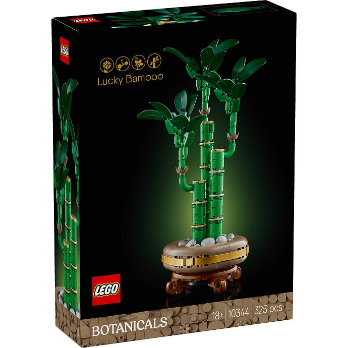 LEGO Botanicals Lykkebambus 10344