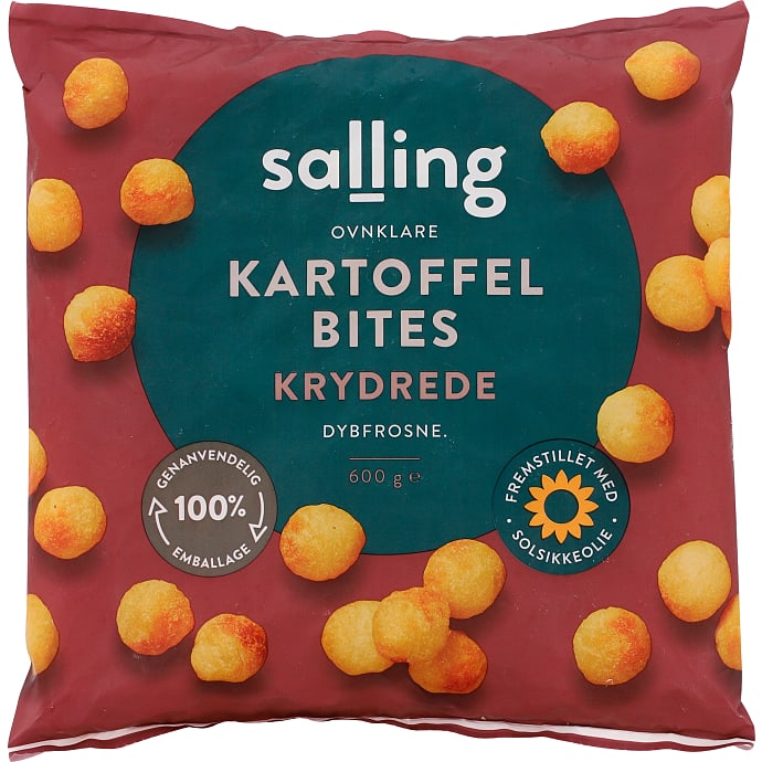 Salling Kartoffel bites