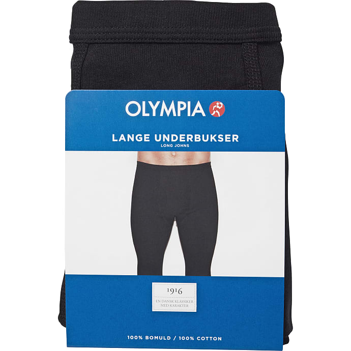 Olympia herre underbuks str. L - sort