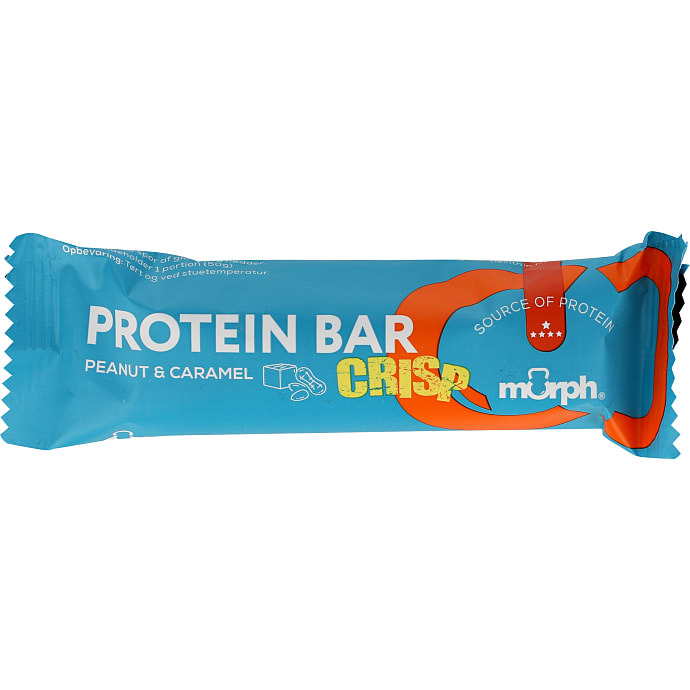Murph Proteinbar med peanuts og karamel 50 g