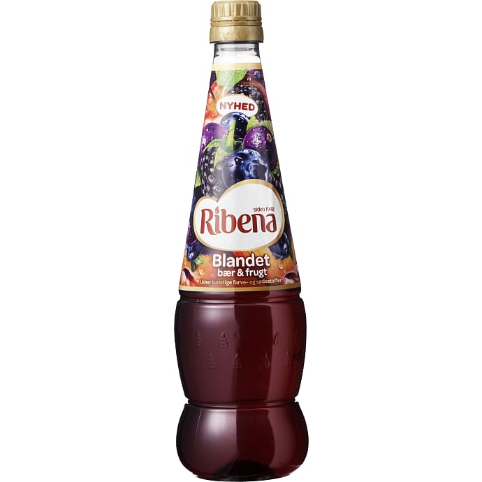 Ribena Blandet Bær & Frugt 850 ml