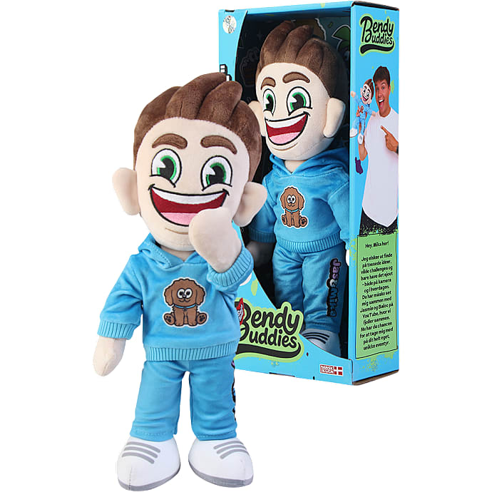 FirstGrade Bendy Buddies bamse - Mika Schultz