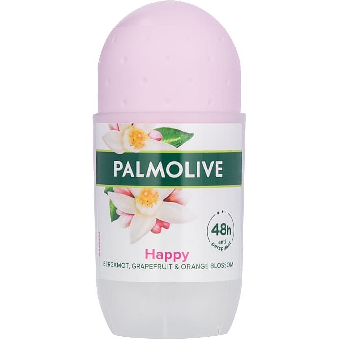Happy antiperspirant roll-on deodorant