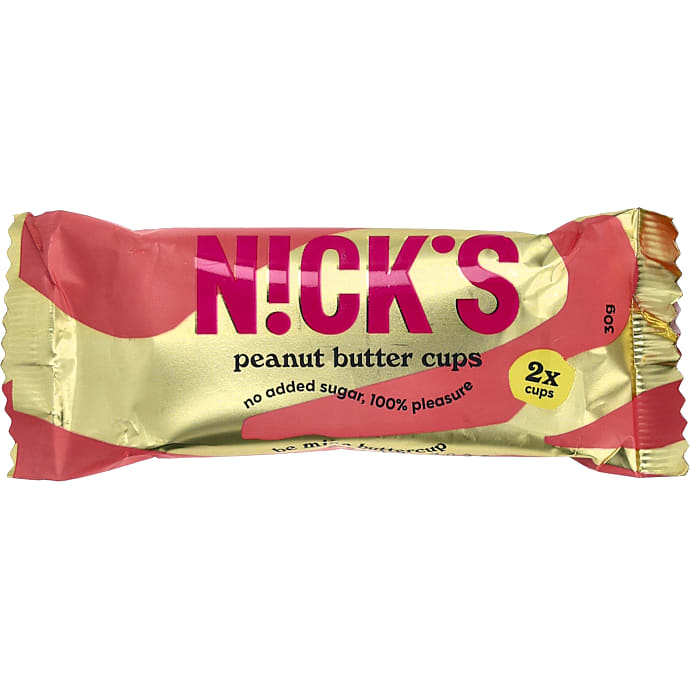 Chokoladebar m. peanut butter