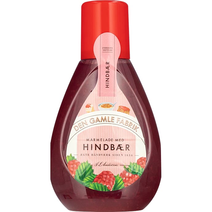 hindbærmarmelade