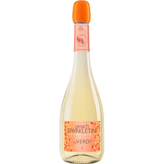 Peach Sparkletini