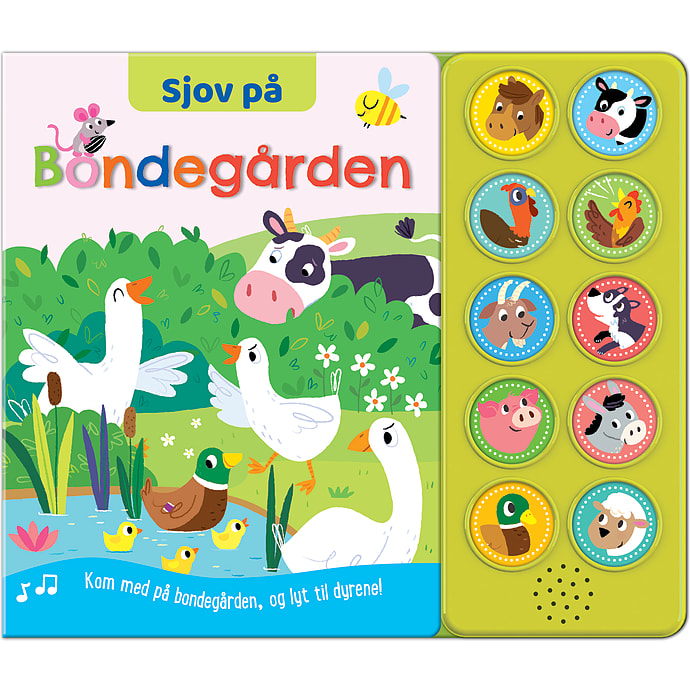 Sjov på bondegården