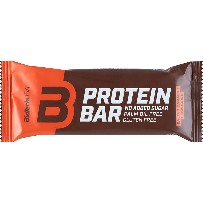 Proteinbar m. saltkaramel