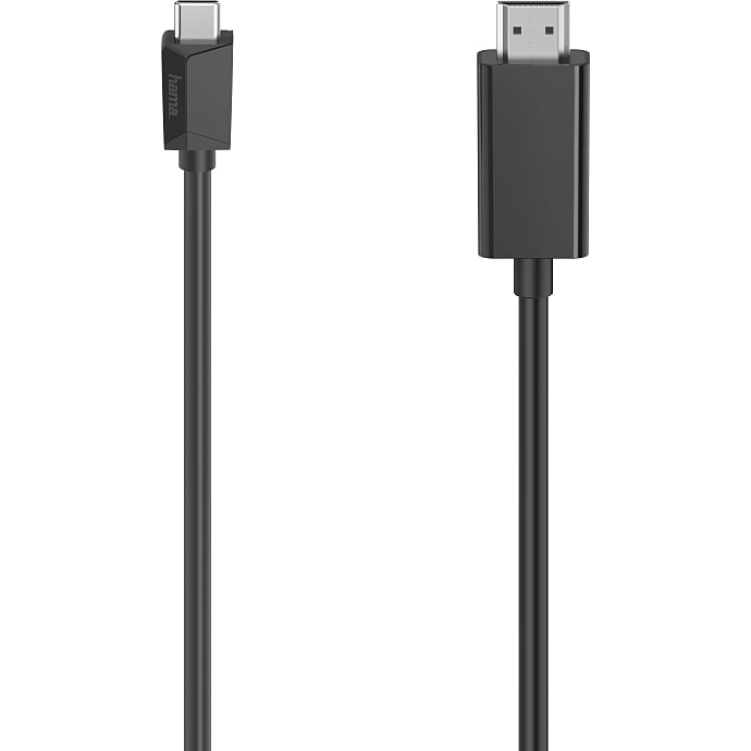 HAMA Monitor Cable USB-C – HDMI 4K