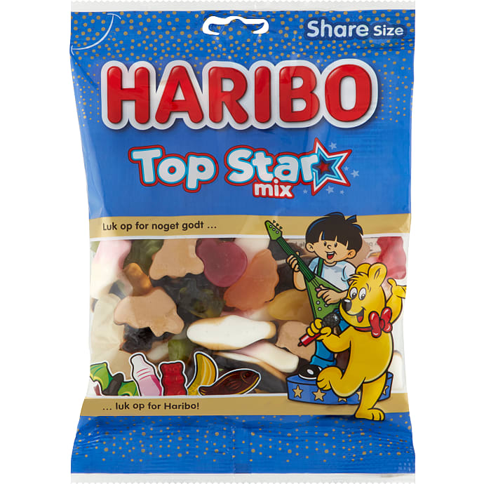 Haribo Top Star Mix 375 g