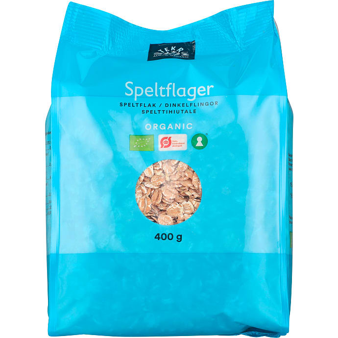 Urtekram Speltflager Øko 400 g