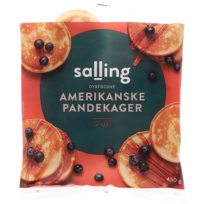 Amerikanske pandekager