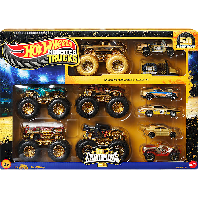 Hot Wheels Monster Trucks