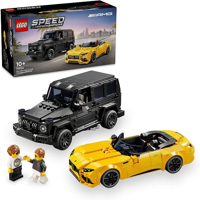LEGO Speed Champions Mercedes-AMG G 63 og SL 63 76924