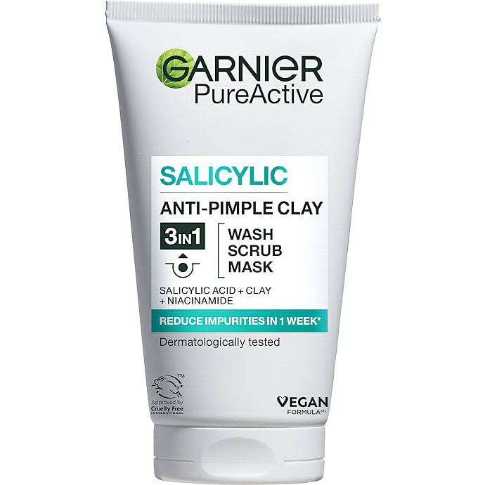 Garnier Ansigtsrens 3-i-1 Eukalyptus