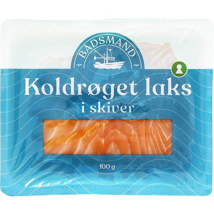 Bådsmand Røget laks