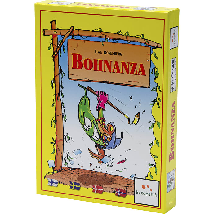 Lautapelit Bohnanza