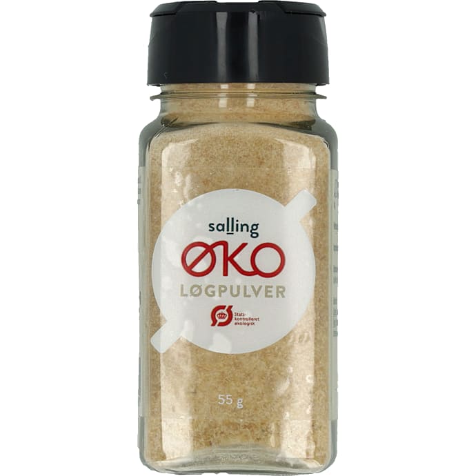 Løgpulver øko