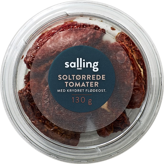 Salling Soltørrede tomater med flødeost