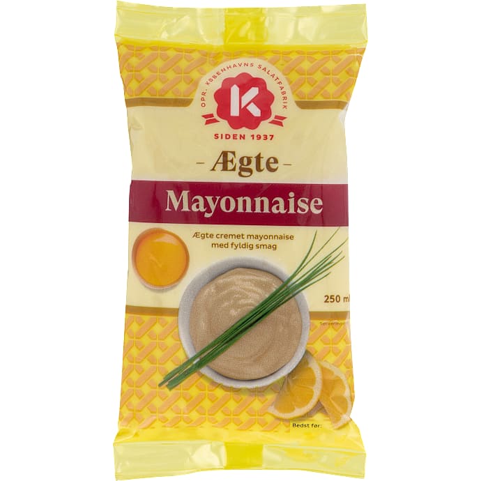 Ægte Mayonnaise