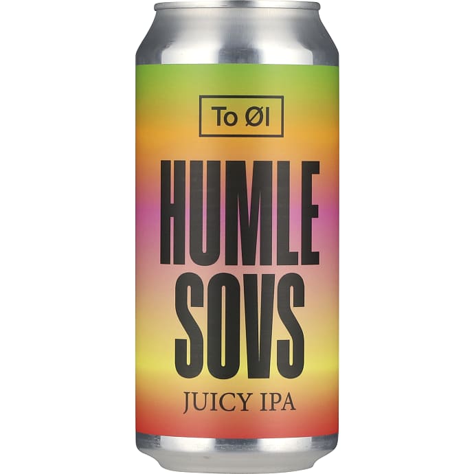 To Øl Humlesovs IPA