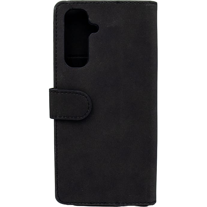 Leki Samsung Galaxy A17 Flip Wallet Cover Stengrå