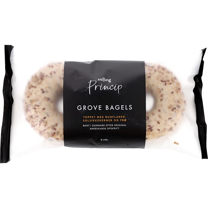 Salling Princip Bagels m. Multikerner