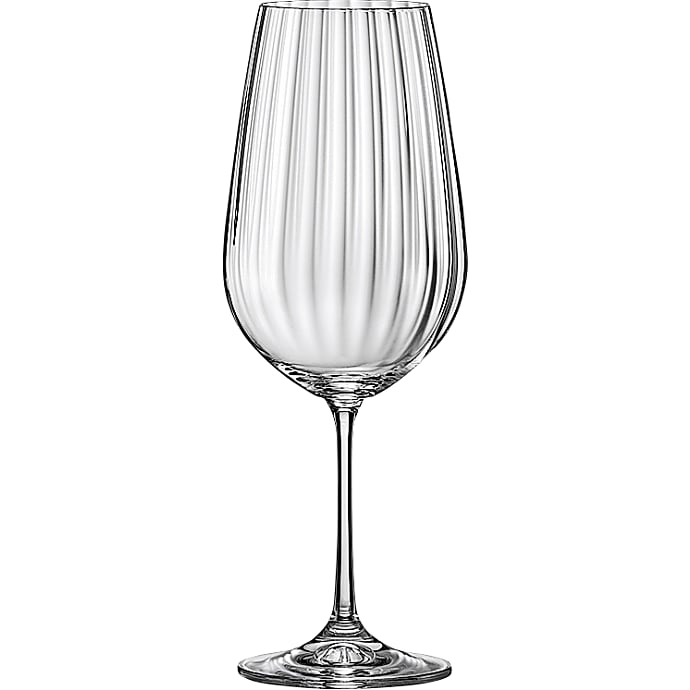Nuance rødvinsglas 55 cl krystalglas
