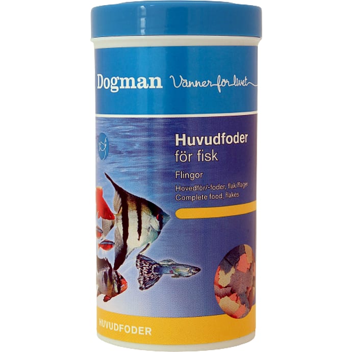 Dogman Fiskefoder Flager