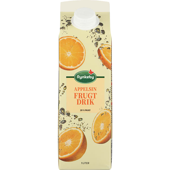 Frugtdrik m. appelsin