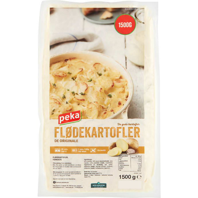 Flødekartofler