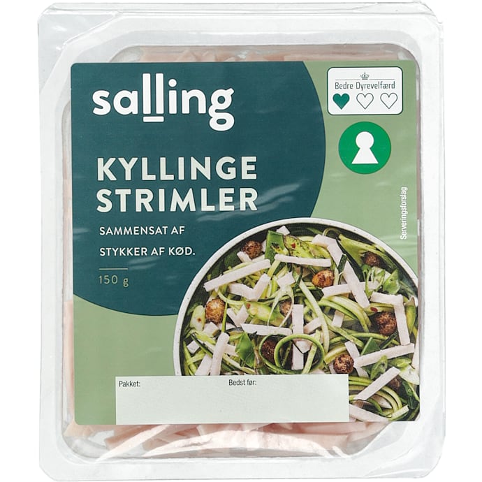 Salling Kyllingestrimler