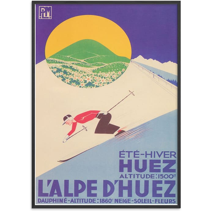Citatplakat L'Aple d'Huez