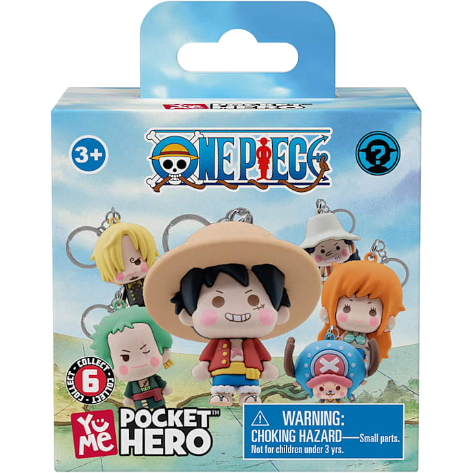 Yume One Piece Pocket Hero nøglering