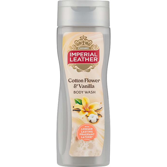 Imperial Leather Body Wash Cotton Flower & Vanilla 235 ml