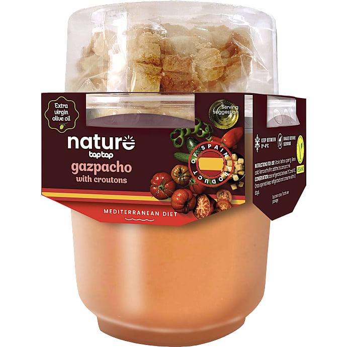 Nature Tap Tap Gazpacho/Croutoner