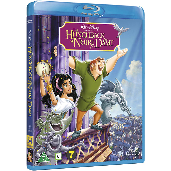 Disney The Hunchback of Notre Dame Blu-ray
