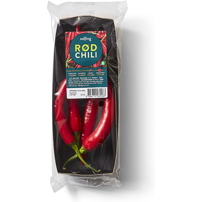 Salling Rød chili