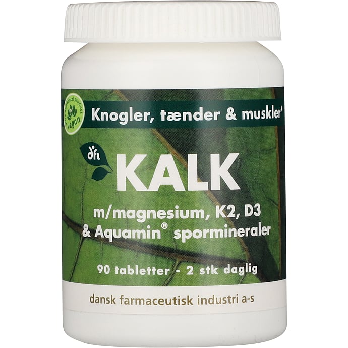 Grønne Vitaminer Kalk m. Magnesium K2 D3