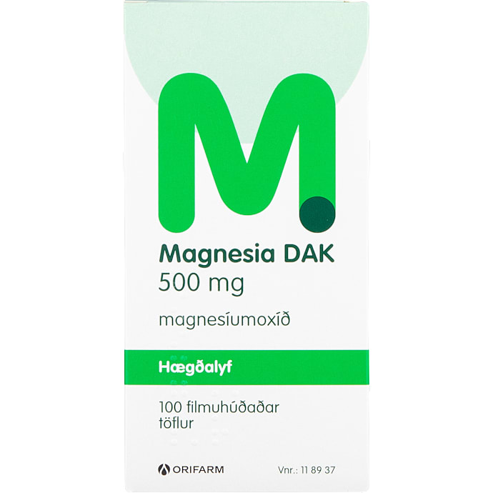 Magnesia – produktbillede