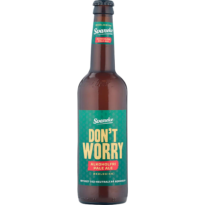 Don't Worry Pale Ale alkoholfri øko