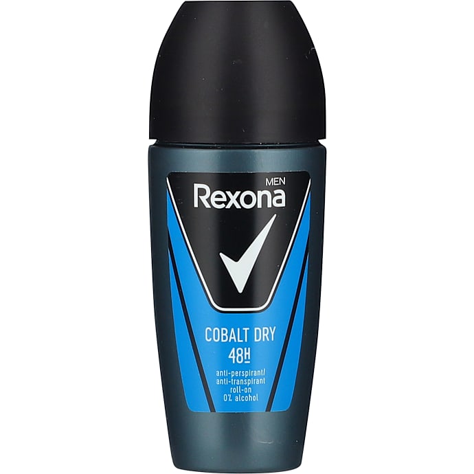 Cobalt Dry antiperspirant roll-on deodorant