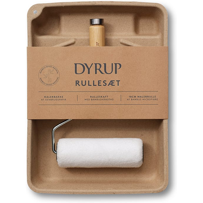 Dyrup Malerrullesæt 23 cm